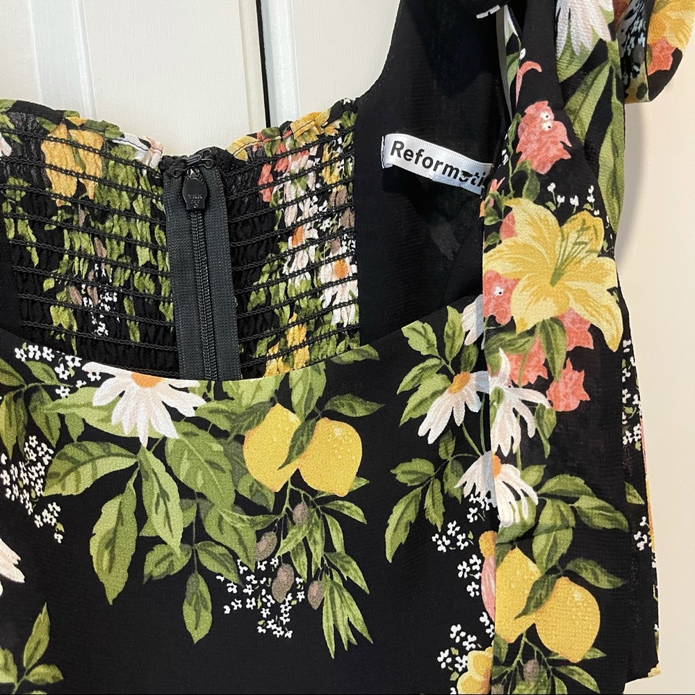 NWOT Reformation Twilight Dress Sicilia - Picture 7 of 8